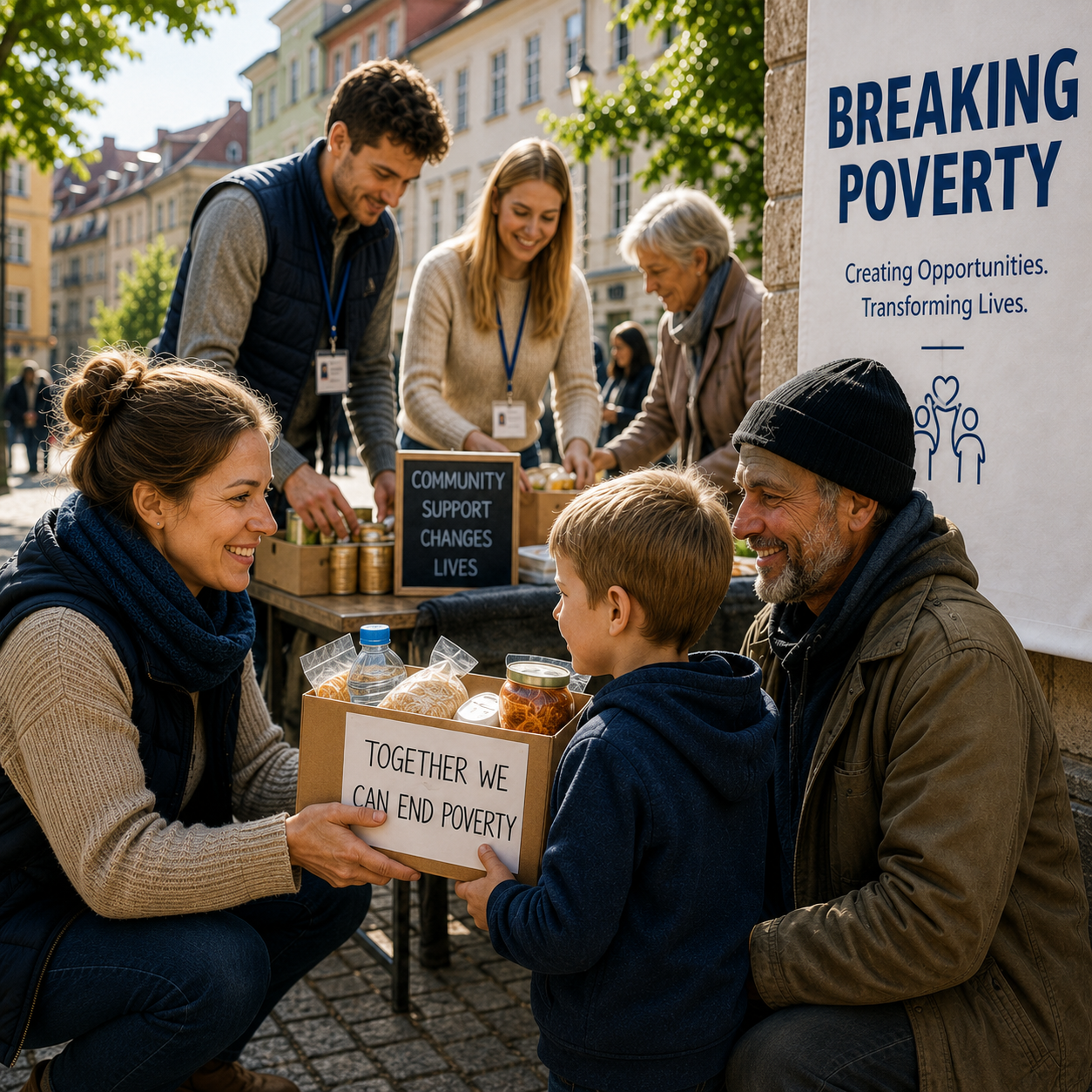 Poverty Breaking
